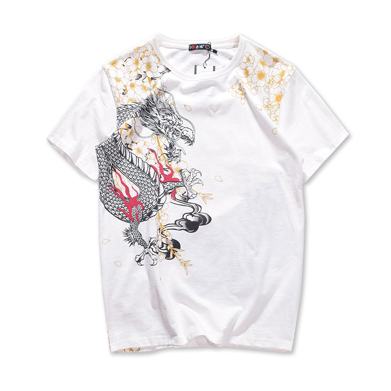 Dragon tiger short sleeve