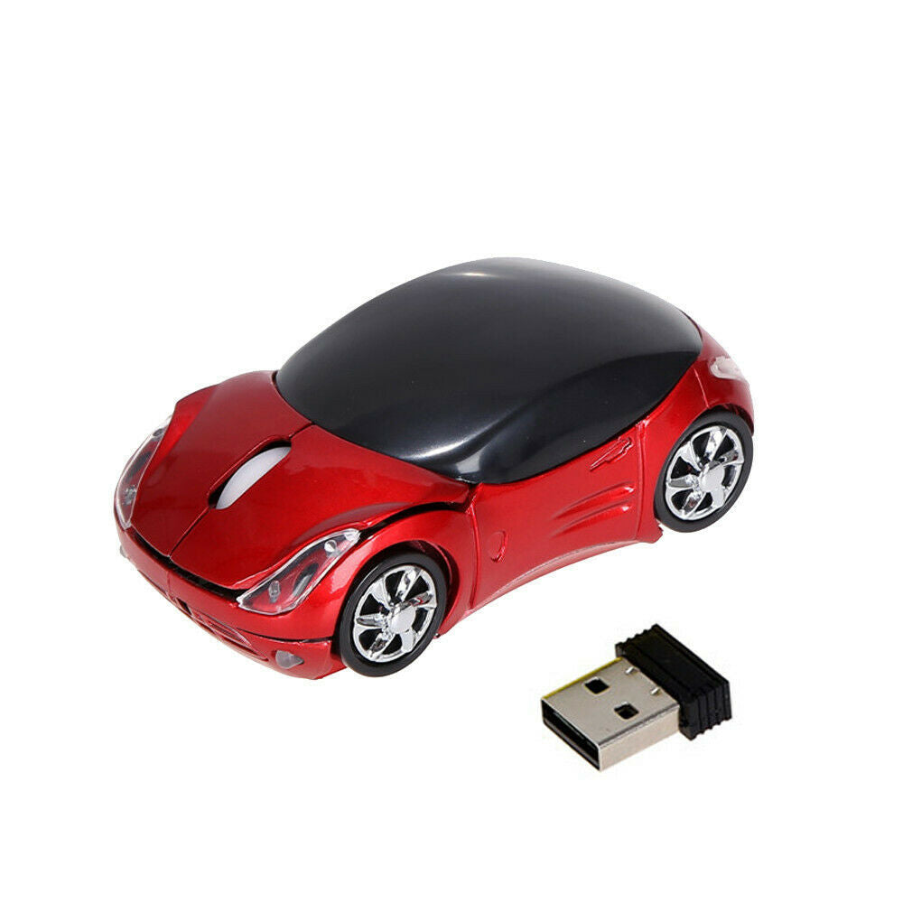 Wireless Ferrari mouse