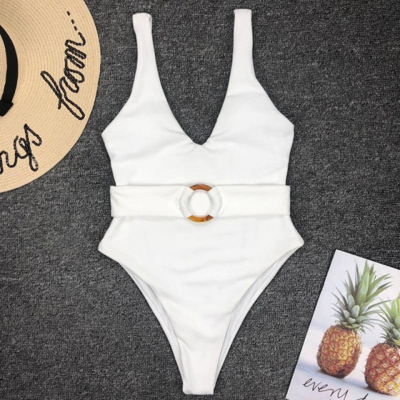 Swimsuit White Swimsuit Women