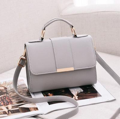 Women's small bag Korean version of the female bag small square bag chain bag shoulder bag Messenger bag