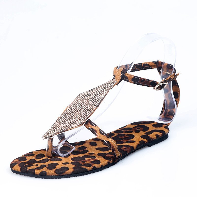 Sandals rhinestone flip flops women sandals