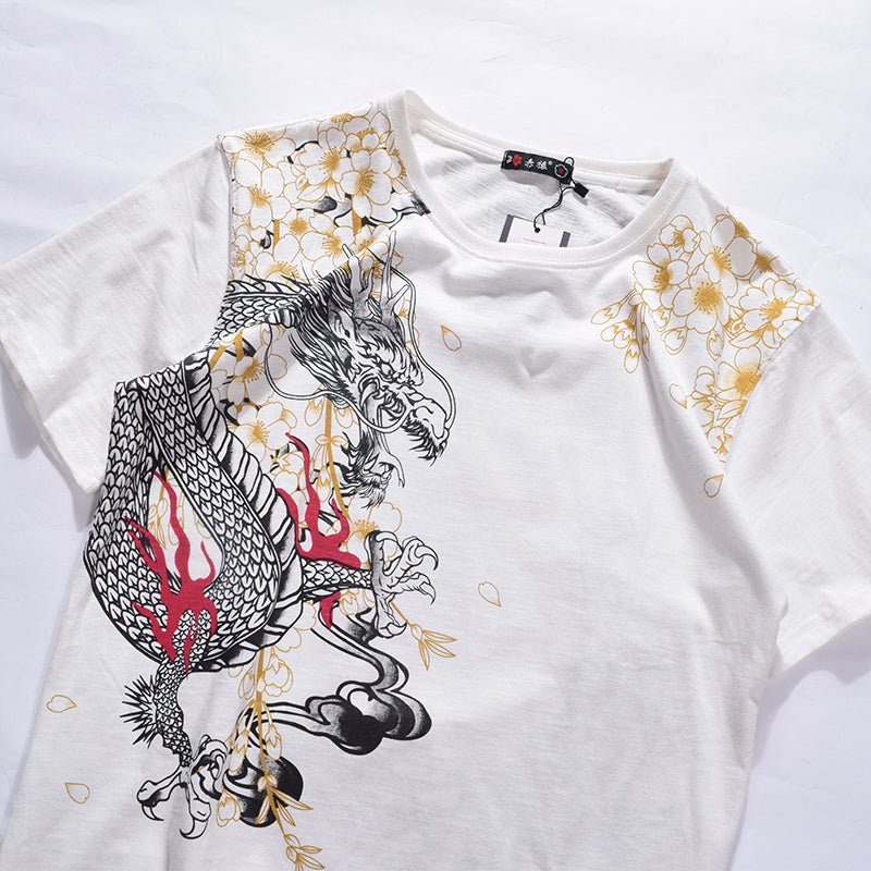 Dragon tiger short sleeve