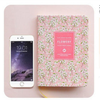 Floral Notepad