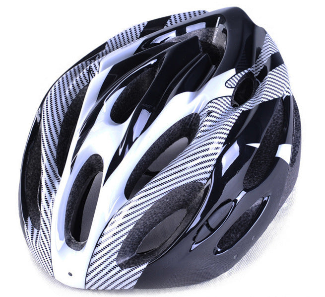 Mountain bike riding helmet