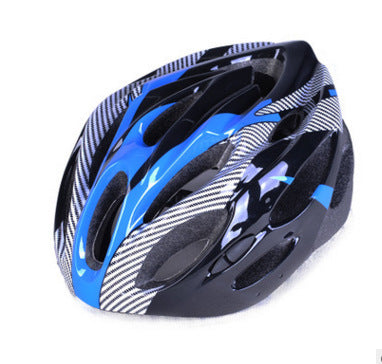 Mountain bike riding helmet