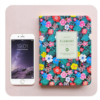 Floral Notepad