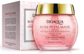 Rose Petal Mask Skin Care Sleep Mask