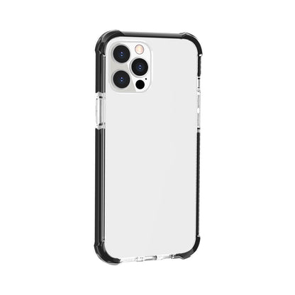 Transparent Two Tone Acrylic Square Phone Case