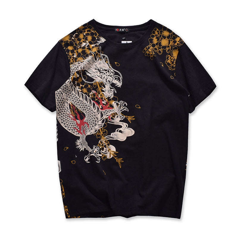 Dragon tiger short sleeve