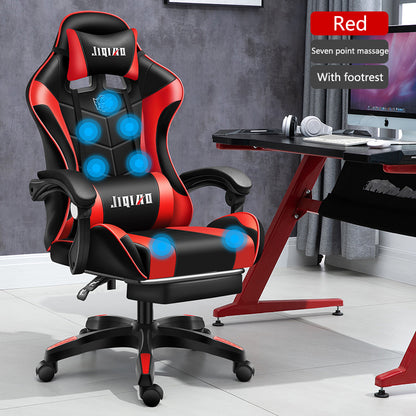 Men's Computer Home Comfort Gaming Seat Swivel Chair