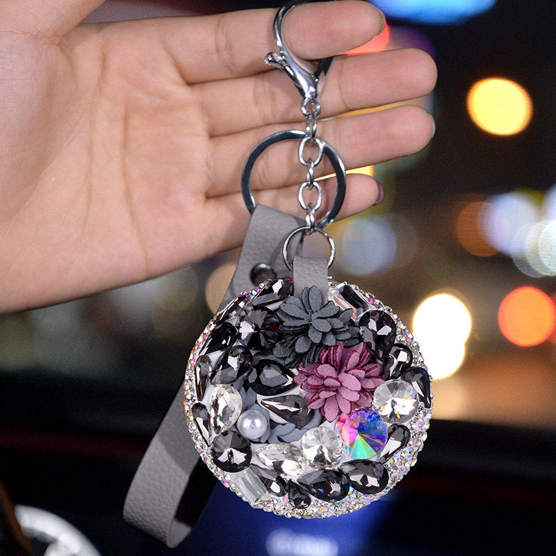 The New Car Key Pendant Ladies High-end Personality