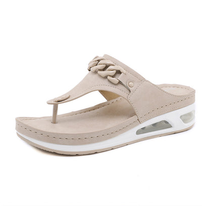 New Women's Casual Air Cushion Wedge Sandals