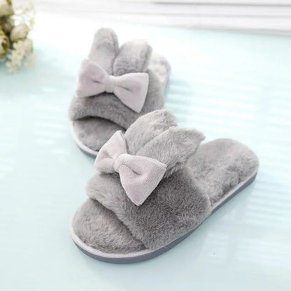 Home Furry Slippers