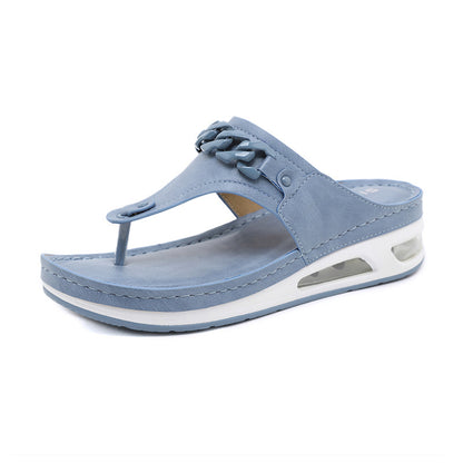 New Women's Casual Air Cushion Wedge Sandals