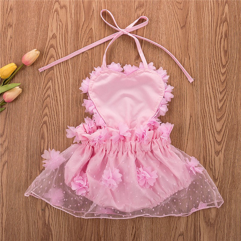 Ruffle Kid Clothes Outfit Kids Girls Dress For 0-9Y Dresses