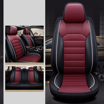 All Inclusive Leather Seat Cushion Is Universal All The Year Round