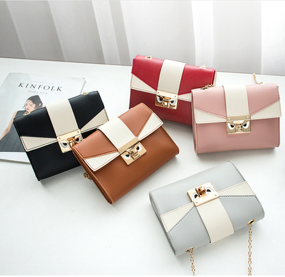 Fashion women's bag shoulder messenger bag small square bag