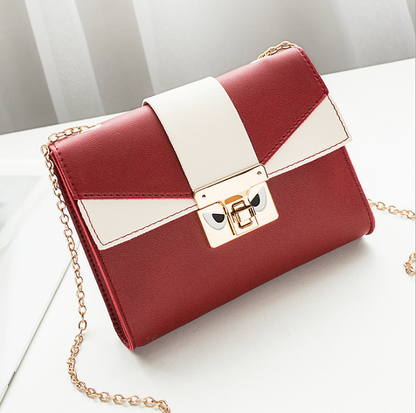 Fashion women's bag shoulder messenger bag small square bag