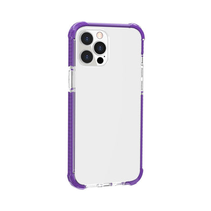 Transparent Two Tone Acrylic Square Phone Case