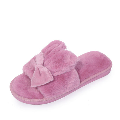 Home Furry Slippers