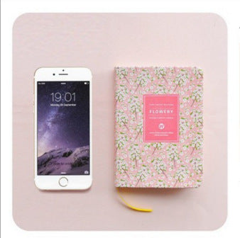 Floral Notepad