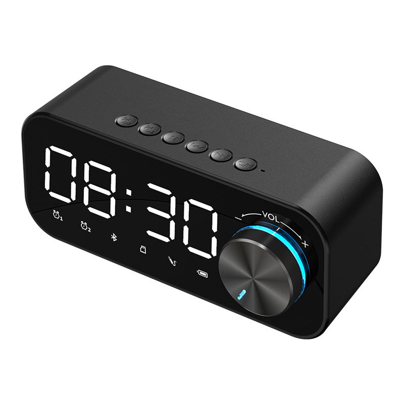 Home Desktop LED Digital Clock Bedside Luminous Bluetooth Speaker