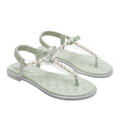 Casual All-match New Outer Wear Flat Sandals