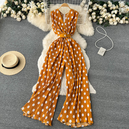 Women's New Fashion Chiffon Jumpsuit