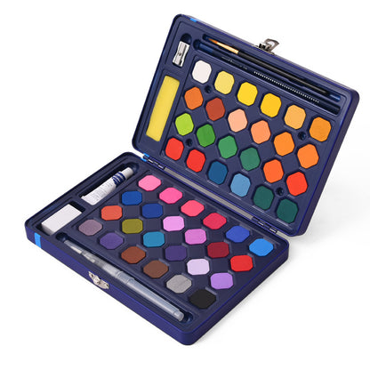 Solid Watercolor Paint Set 48 Colors