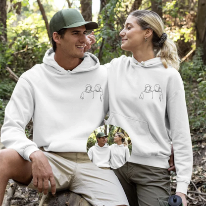 Hoodie For Couples