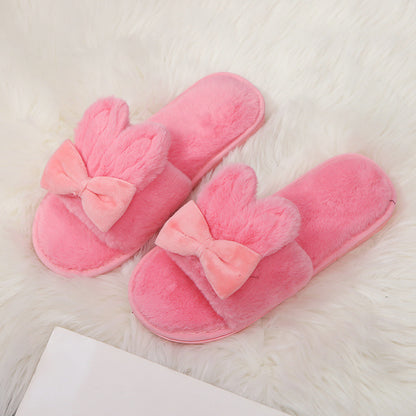 Home Furry Slippers