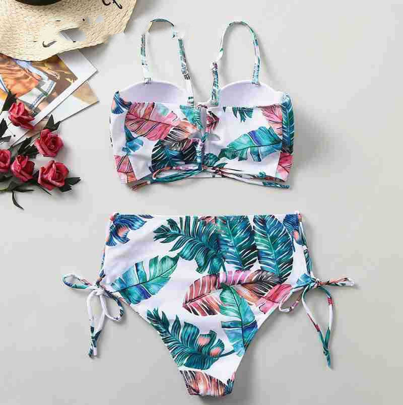 Summer Bikini Set Push Up Swimsuit Women