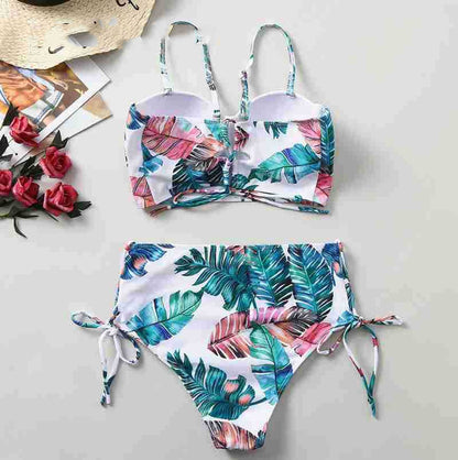 Summer Bikini Set Push Up Swimsuit Women