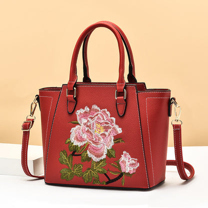 Chinese Style Embroidery With Cheongsam Handbag