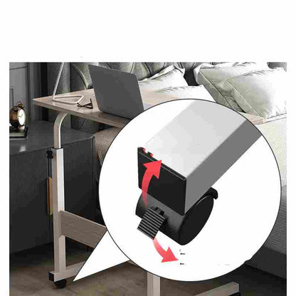 Mobile Office Lift Table On Bed