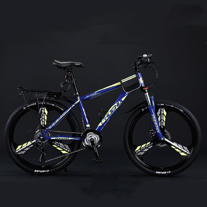 Variable Speed Shock Absorption Mountain Bike