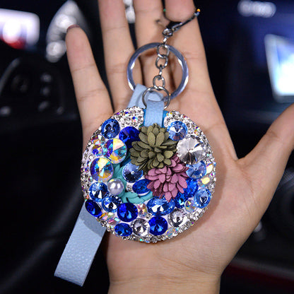 The New Car Key Pendant Ladies High-end Personality