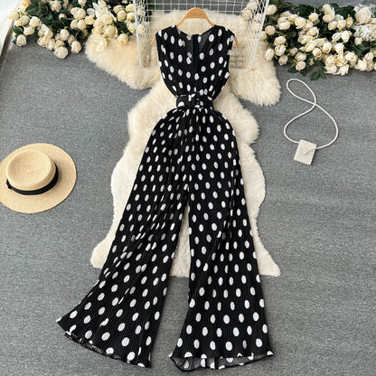 Women's New Fashion Chiffon Jumpsuit