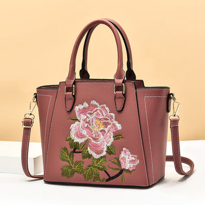 Chinese Style Embroidery With Cheongsam Handbag