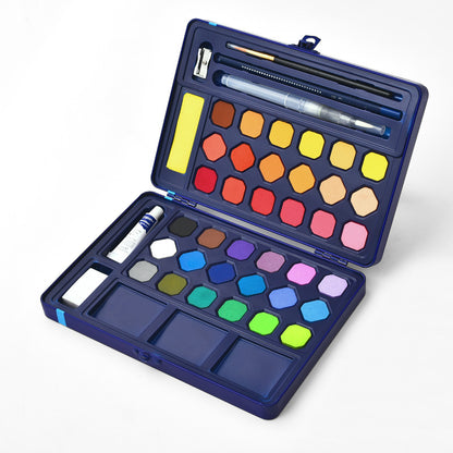 Solid Watercolor Paint Set 48 Colors