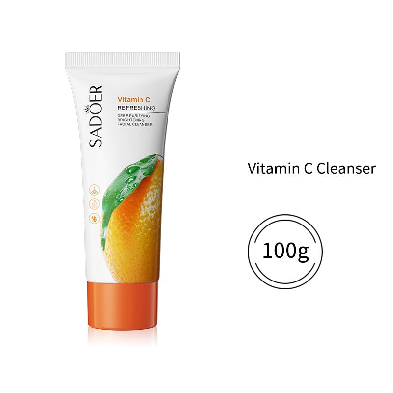 Universal Flower And Fruit Flavor Facial Cleanser And Skin Care Product