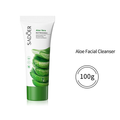 Universal Flower And Fruit Flavor Facial Cleanser And Skin Care Product