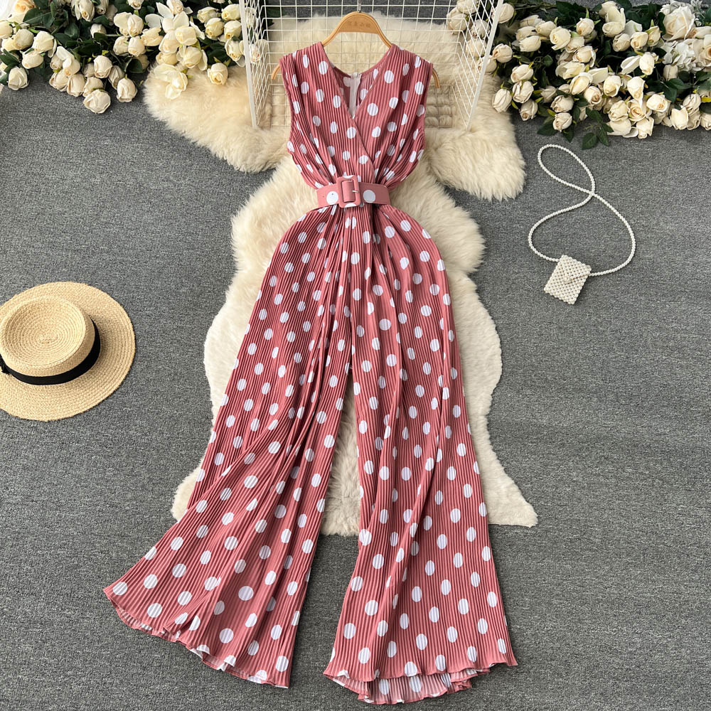 Women's New Fashion Chiffon Jumpsuit