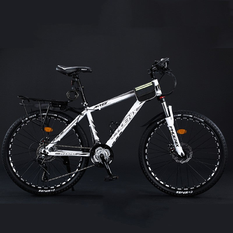 Variable Speed Shock Absorption Mountain Bike