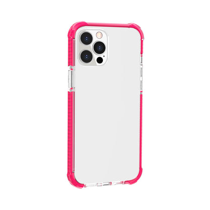 Transparent Two Tone Acrylic Square Phone Case