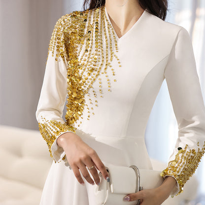 Women's long Party Dress