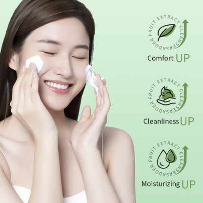 Universal Flower And Fruit Flavor Facial Cleanser And Skin Care Product