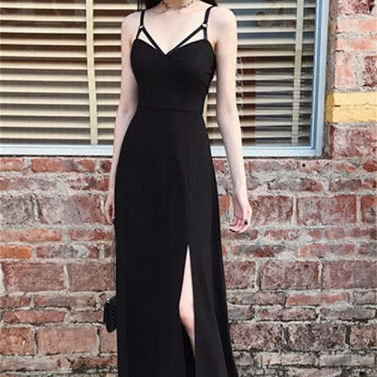 Women's New Fashion Suspender Dress