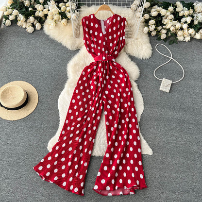 Women's New Fashion Chiffon Jumpsuit