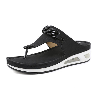 New Women's Casual Air Cushion Wedge Sandals